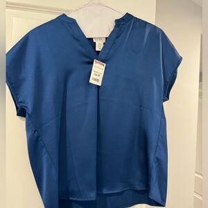 Blue blouse